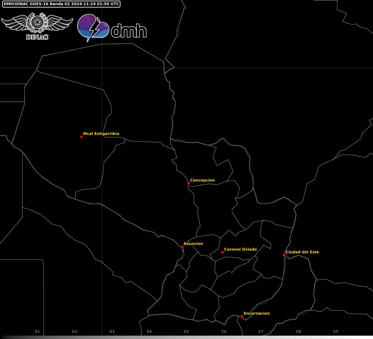 Imagen Satelital - GOES 16