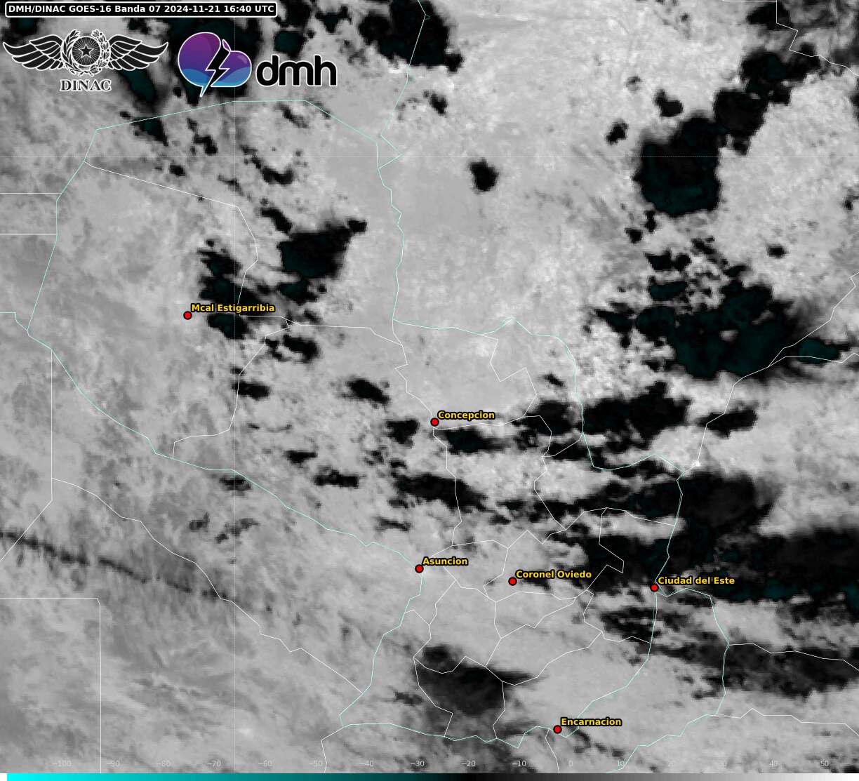 Imagen Satelital - GOES 16